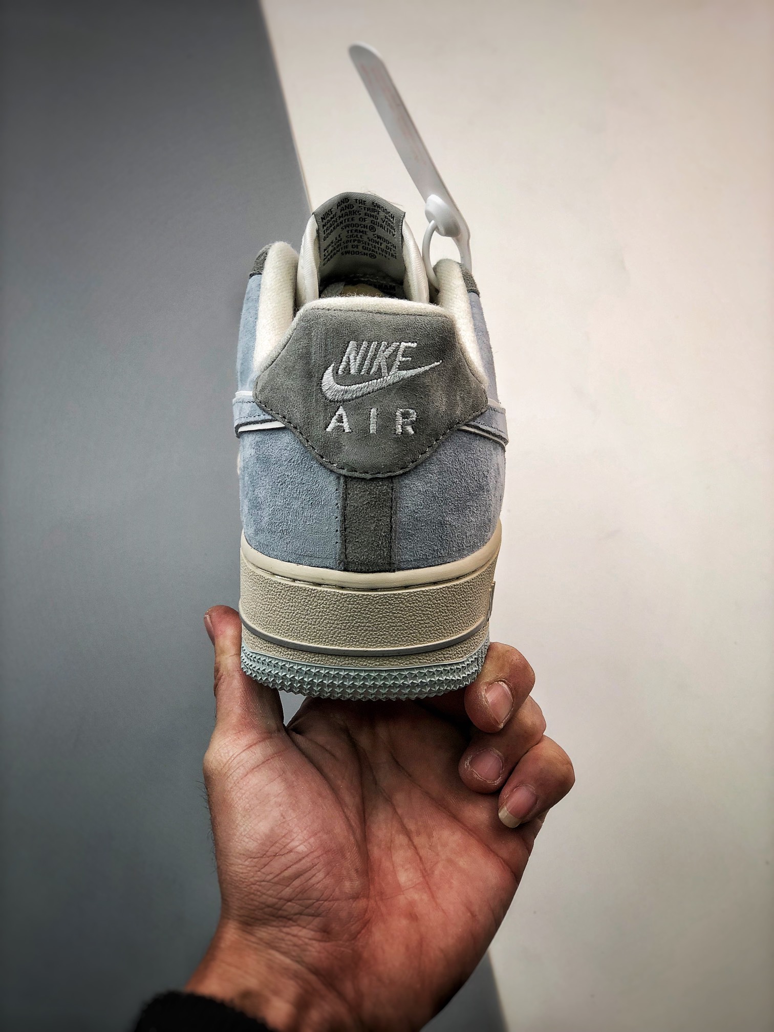 260 Air Force 1 '07 Low 灰蓝麂皮ZB2121-102