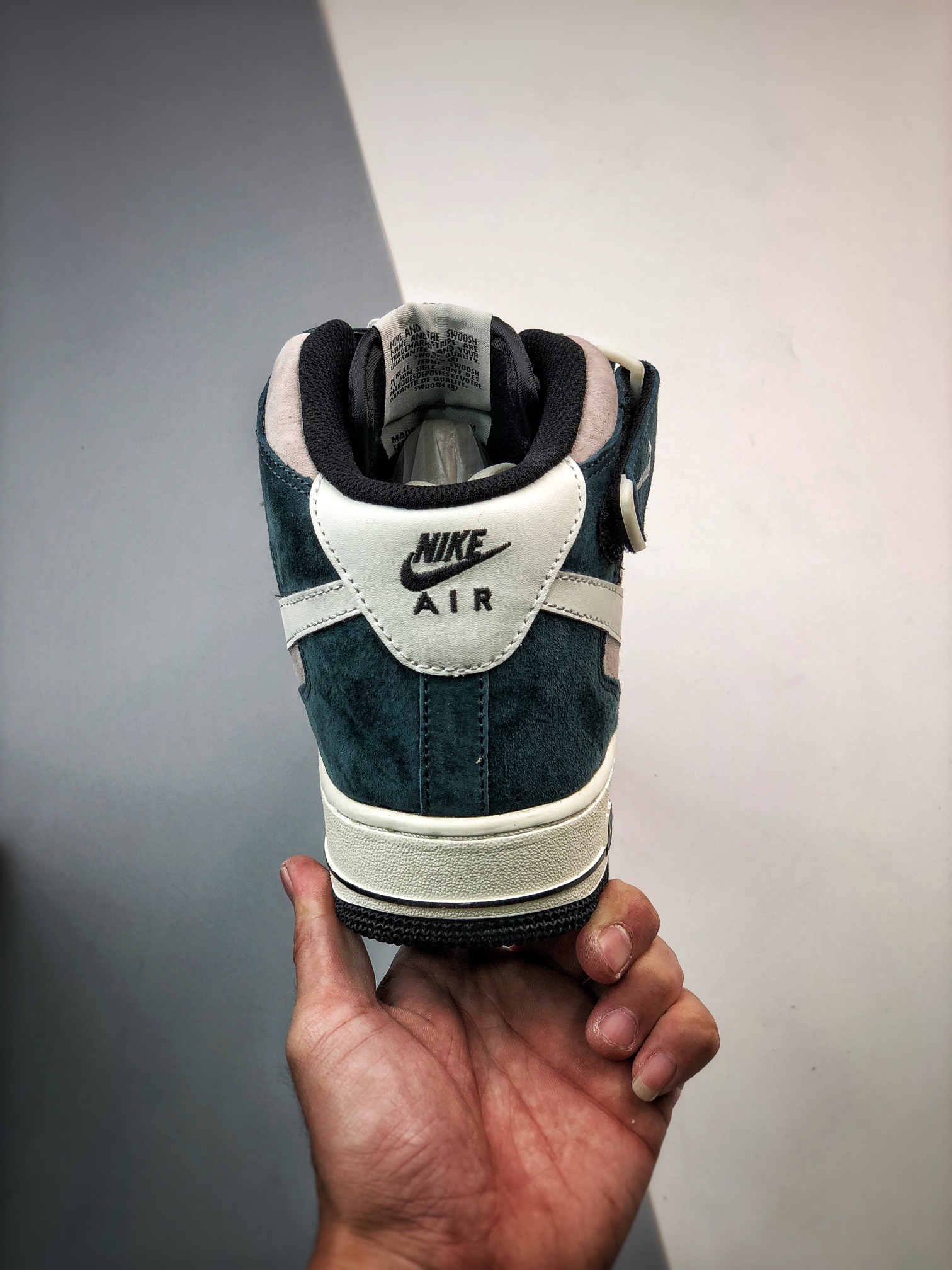 280 Air Force 1 '07 Mid 灰绿麂皮DE6933-865