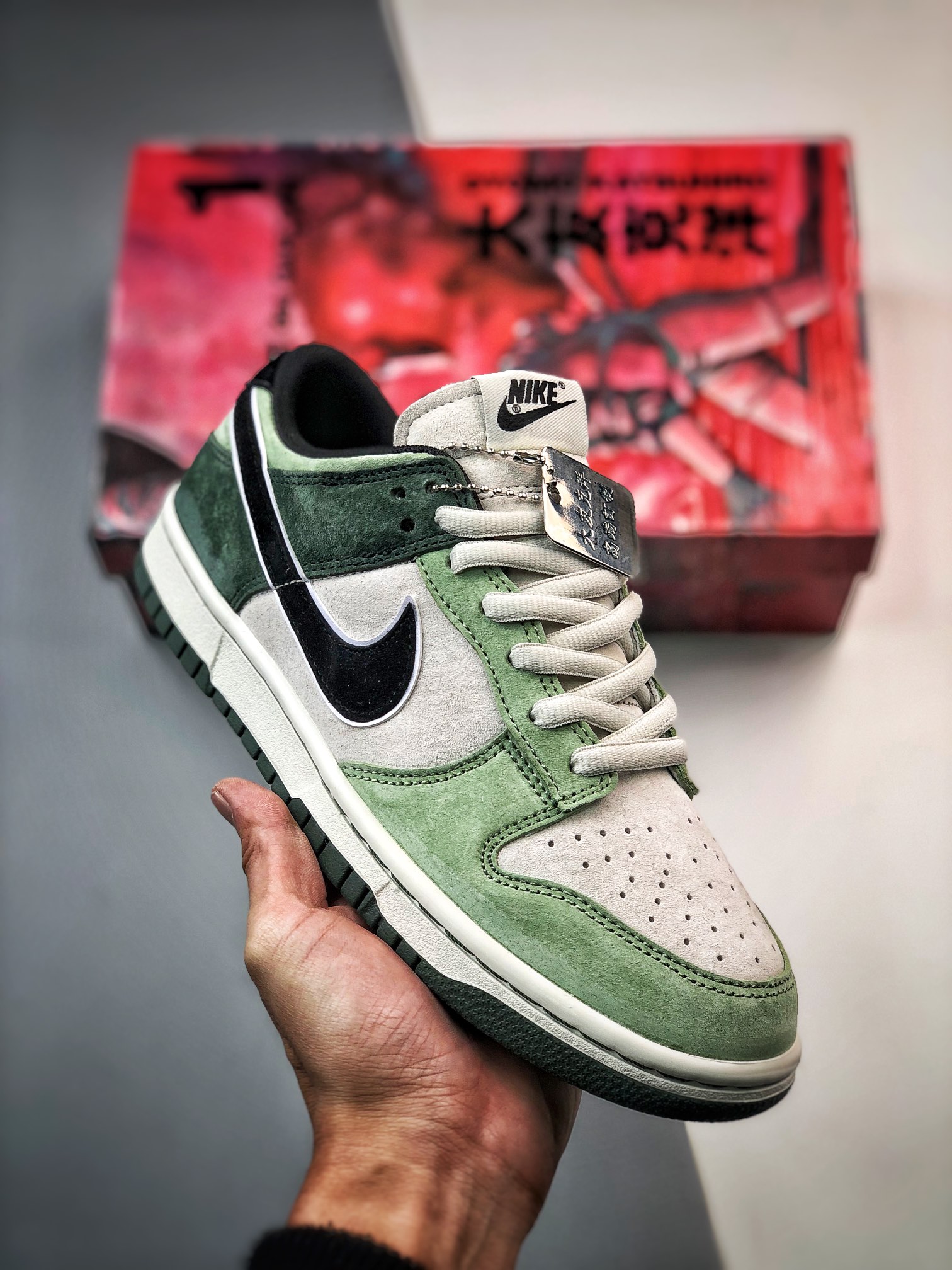 320 Otomo Katsujiro x Nike Dunk Low 大友克洋联名 LF0068-001