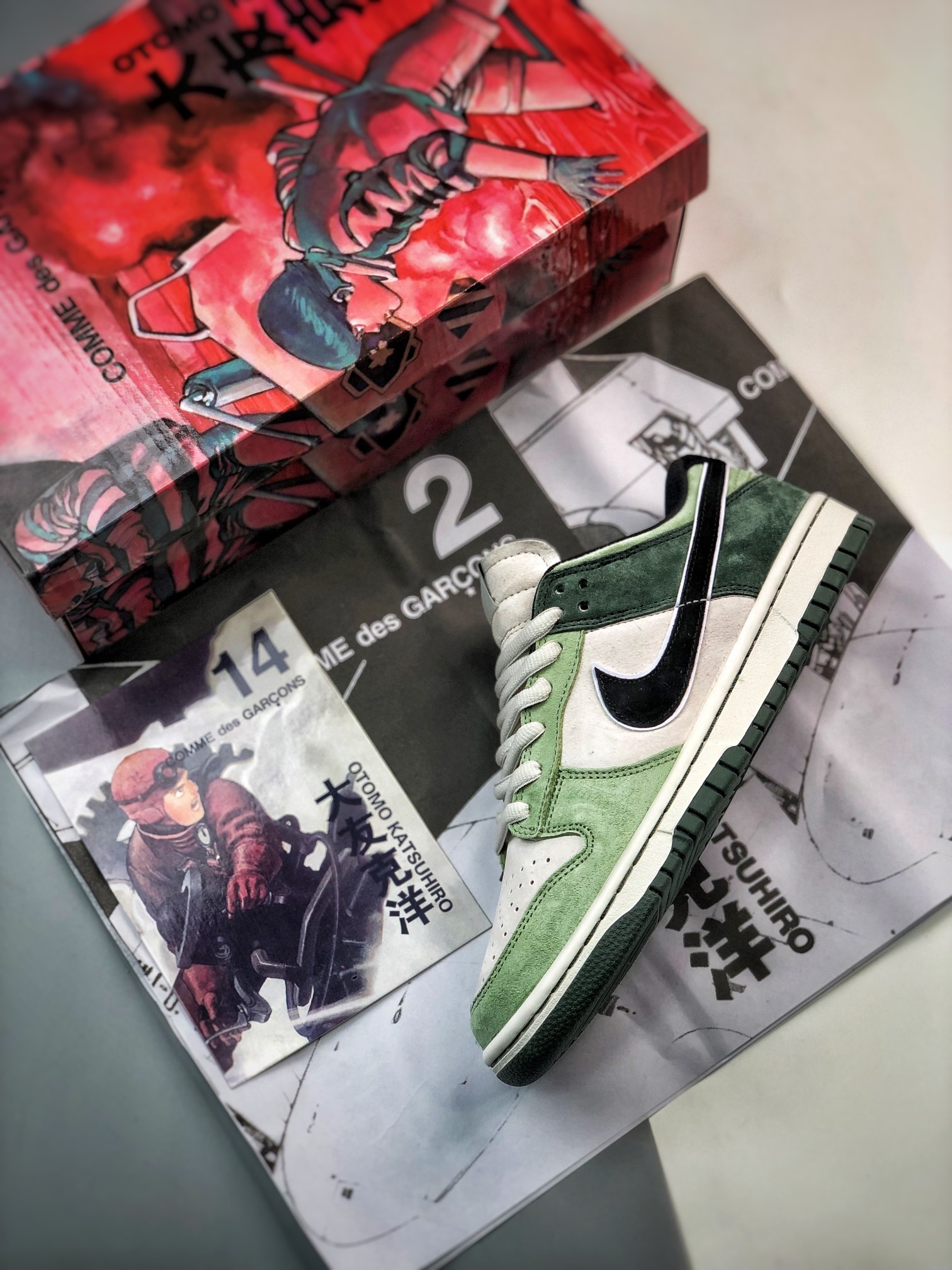 320 Otomo Katsujiro x Nike Dunk Low 大友克洋联名 LF0068-001