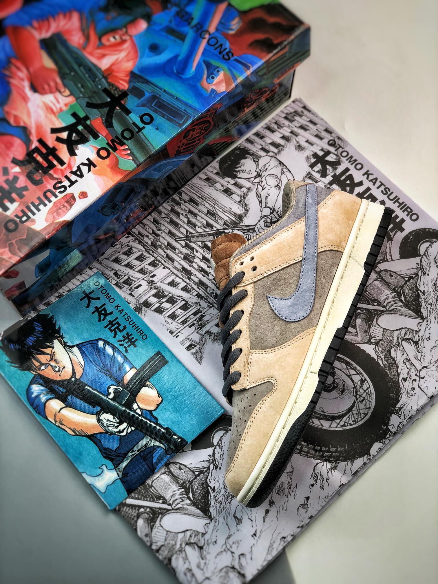 320 Otomo Katsujiro x Nike Dunk Low 大友克洋联名 CV1026-052
