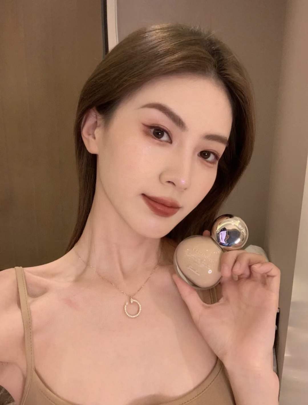 Cartier Cartier 经款典满钻钉项子链