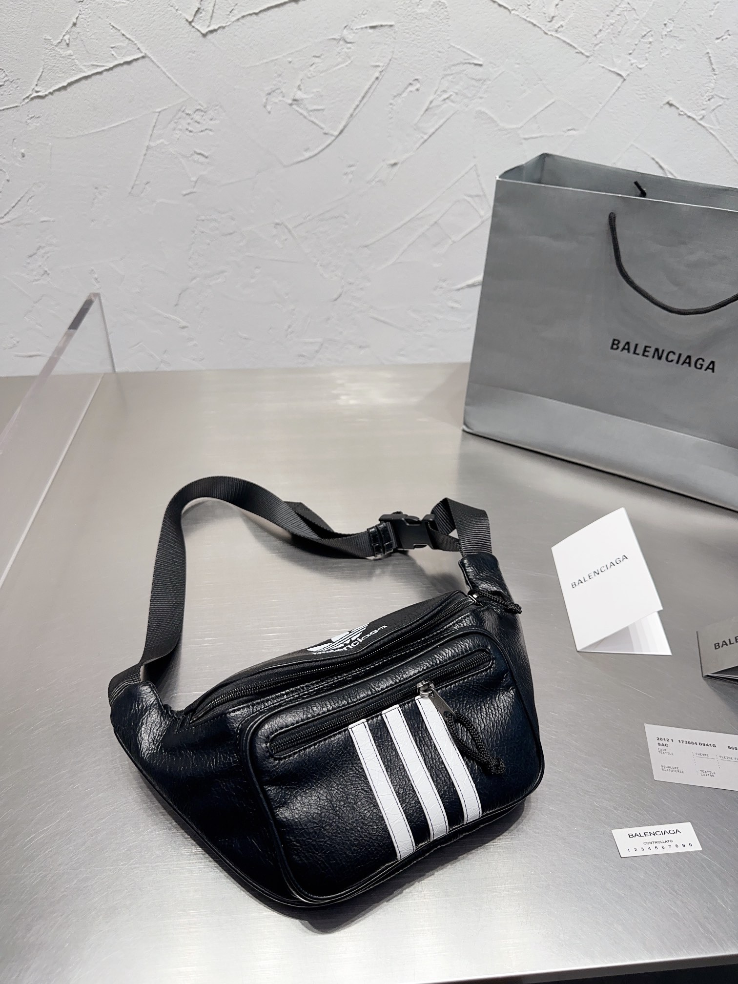 Balenciaga Sacs Ceintures & Bananes Unisexe Fashion Peu importe