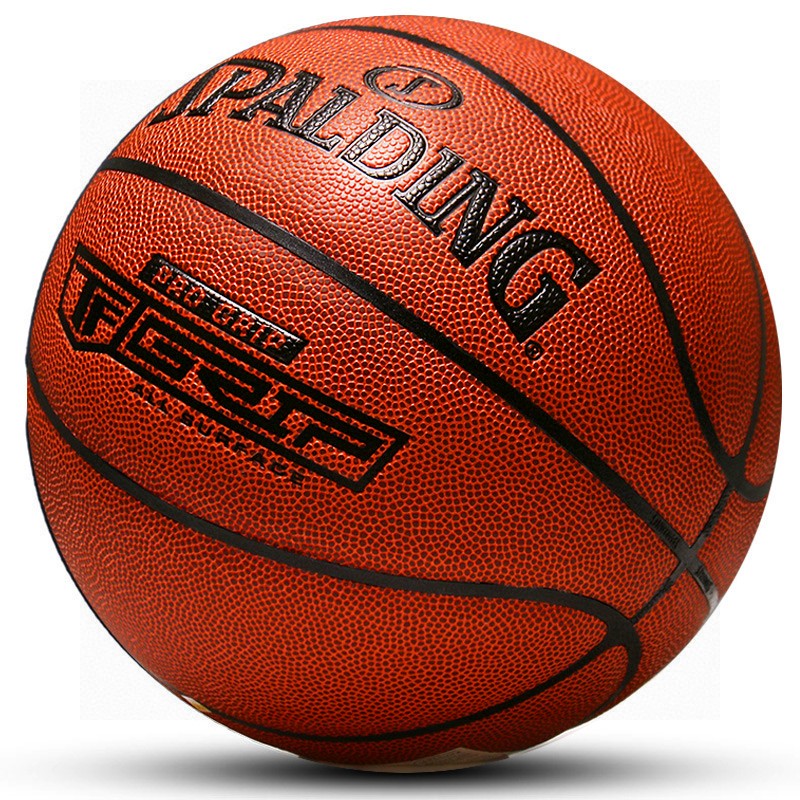 SPALDING斯伯丁成人7号TF -掌控系列篮球 型号:76-874Y【PU】 场地:室内室外球场 NBA联赛专用7号篮球 🔥🔥注意事项🔥🔥: 充气前请充分湿润球针,用油或者肥皂水为佳,防止气门受损,造成气门漏气.