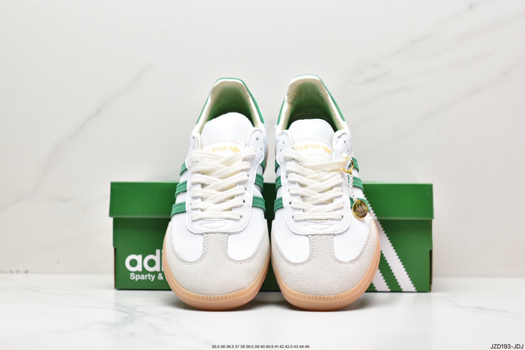 Adi clover Originals Samba OG Samba dance shoes HQ6075