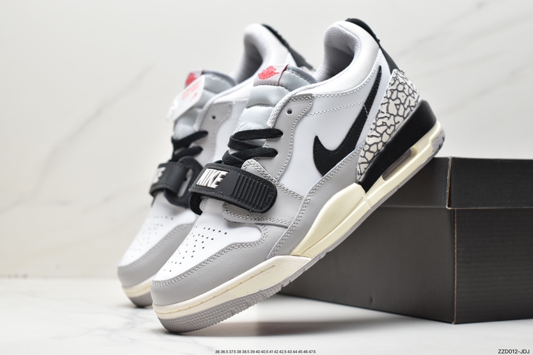 250 耐克/Nike Air Jordan Legacy 312 High"NRG"乔丹最强三合一混CD7069-101