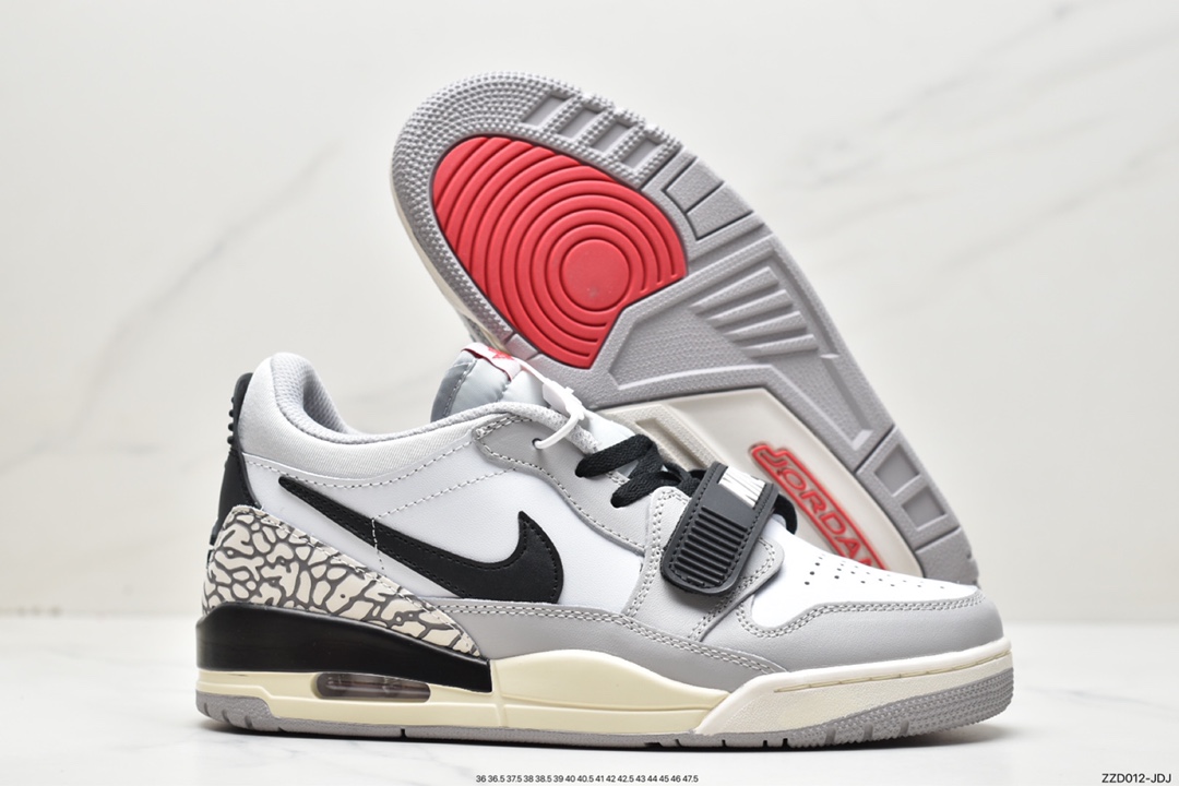 250 耐克/Nike Air Jordan Legacy 312 High"NRG"乔丹最强三合一混CD7069-101