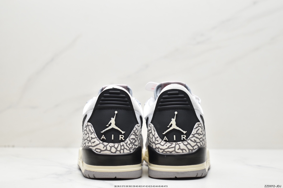 250 耐克/Nike Air Jordan Legacy 312 High"NRG"乔丹最强三合一混CD7069-101