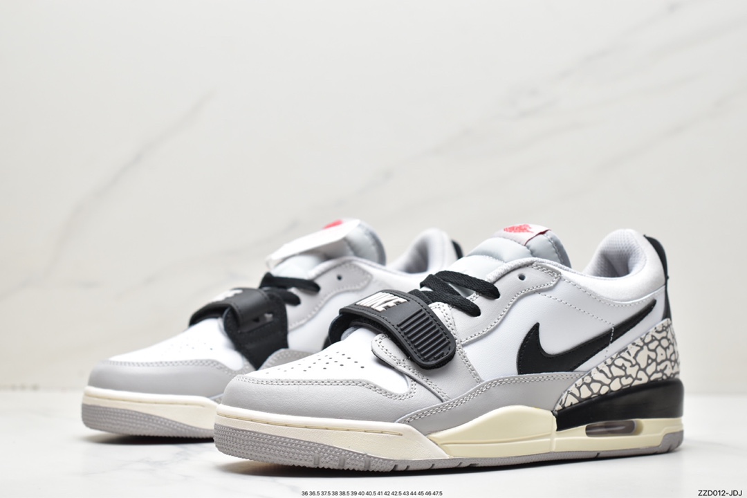 250 耐克/Nike Air Jordan Legacy 312 High"NRG"乔丹最强三合一混CD7069-101