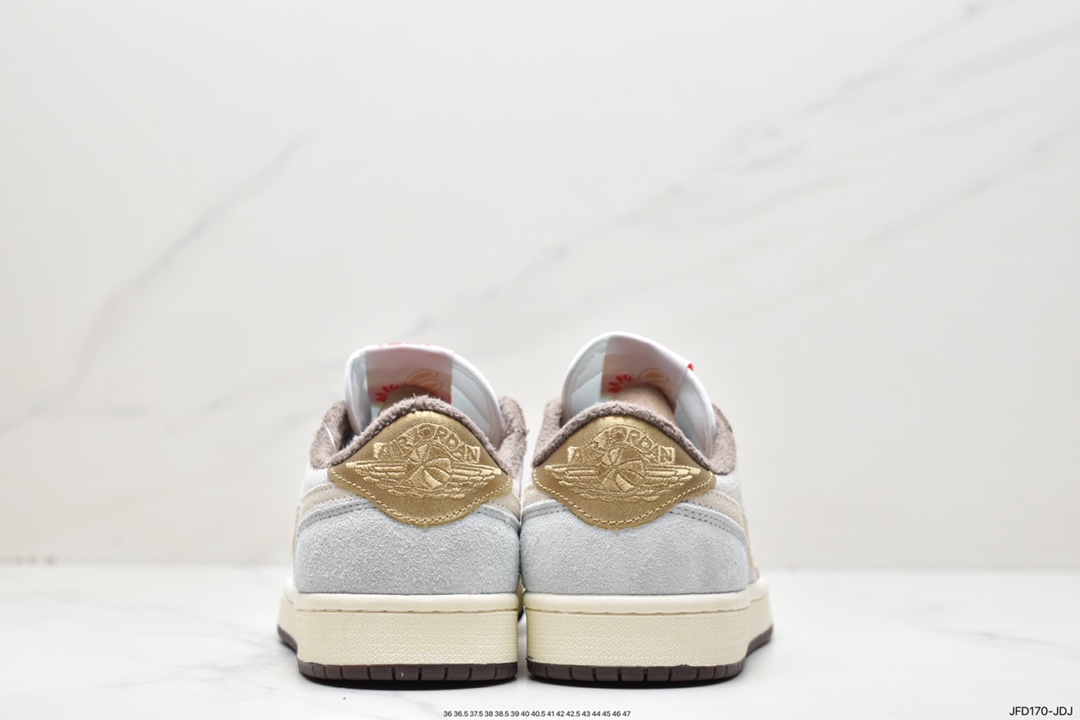 170 耐克Nike Air Jordan 1 Low OG"Year of the Rabbit"AJ1乔丹一代DV1312-200