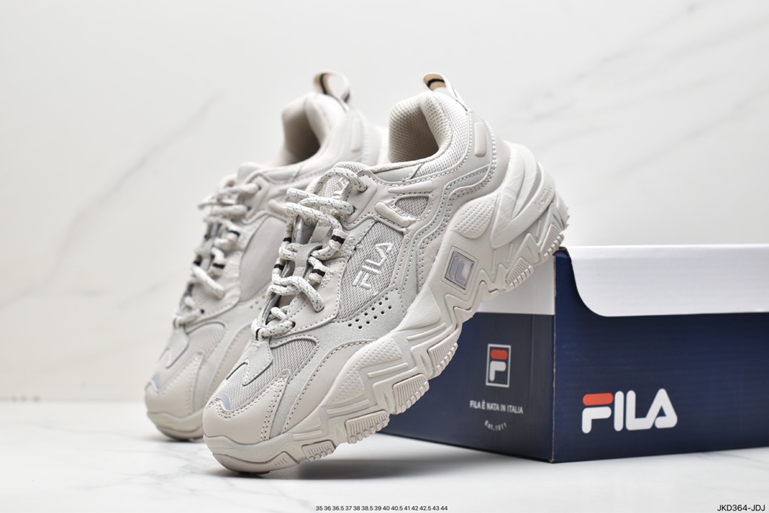 FILA daddy shoes 2022 new casual retro breathable running shoes F12W216132FPS