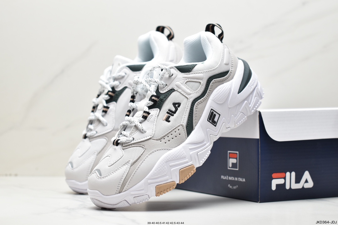 FILA daddy shoes 2022 new casual retro breathable running shoes F52M232102FNW