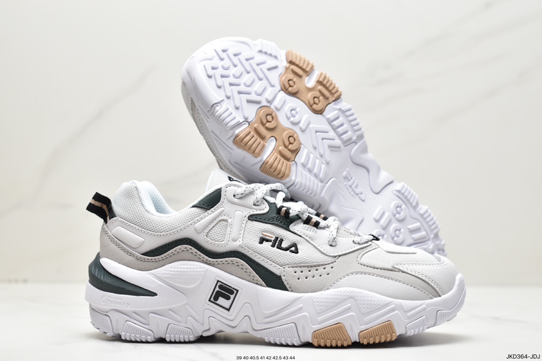 FILA daddy shoes 2022 new casual retro breathable running shoes F52M232102FNW