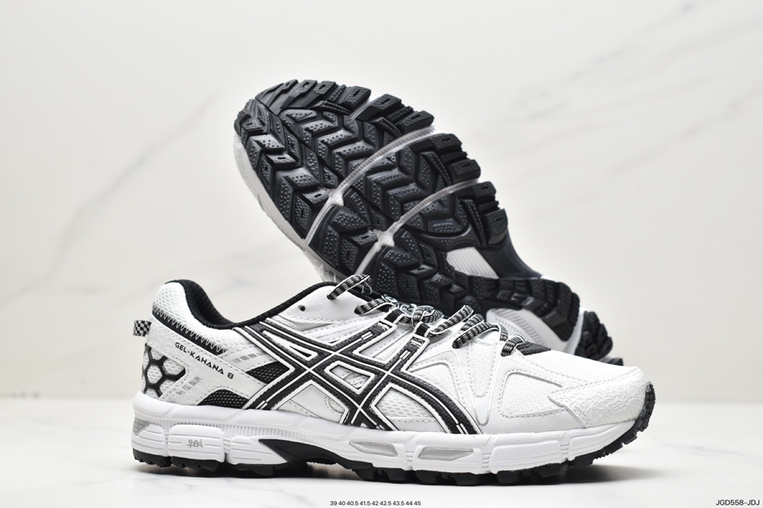 Asics Gel-Kahana 8 Series Light Gray 1011B109-023