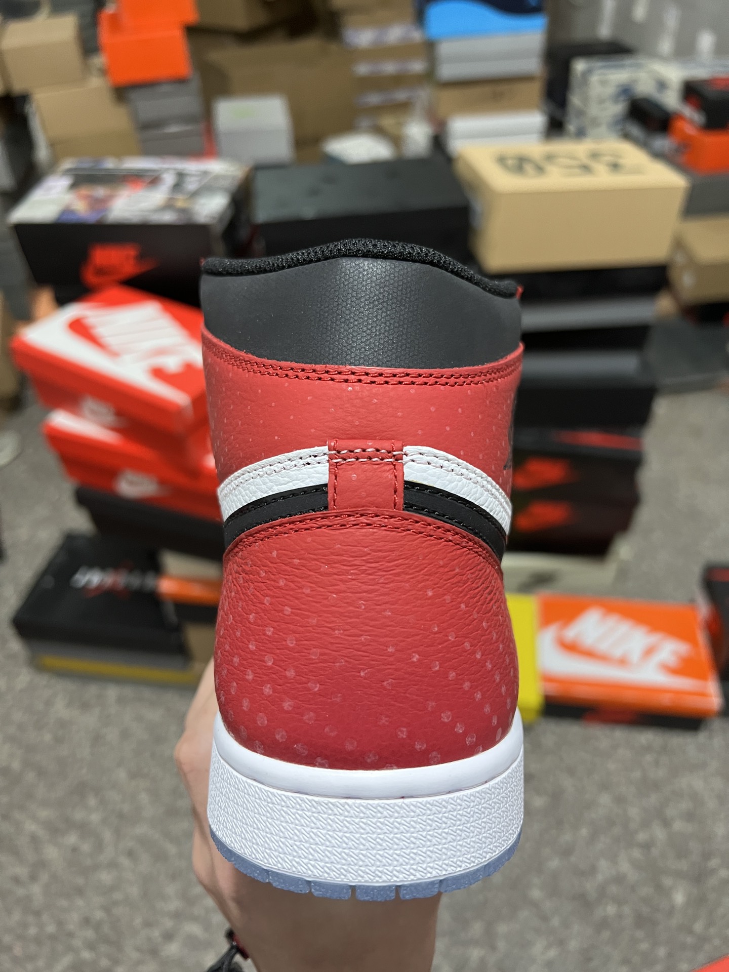 aj1蜘蛛侠尺码40-47.5总裁纯