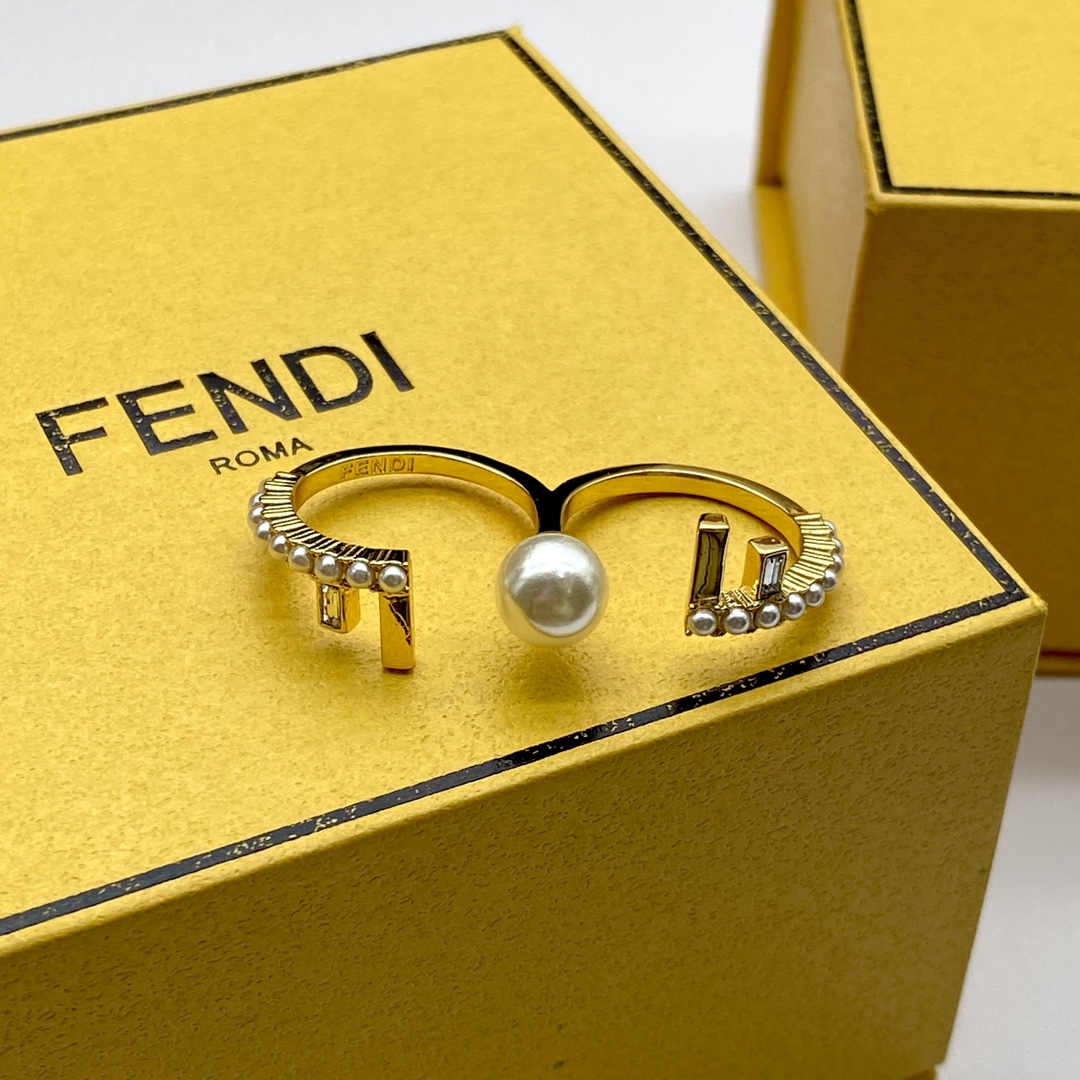 Fendi Imitación
 Joyas Anillo