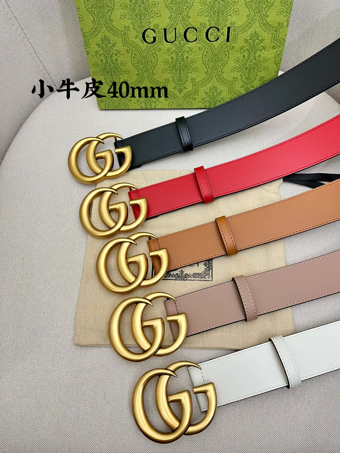 Imported Calf Skin Cabinet with Copper Buttons and Custom Leather Lining - 图片 7