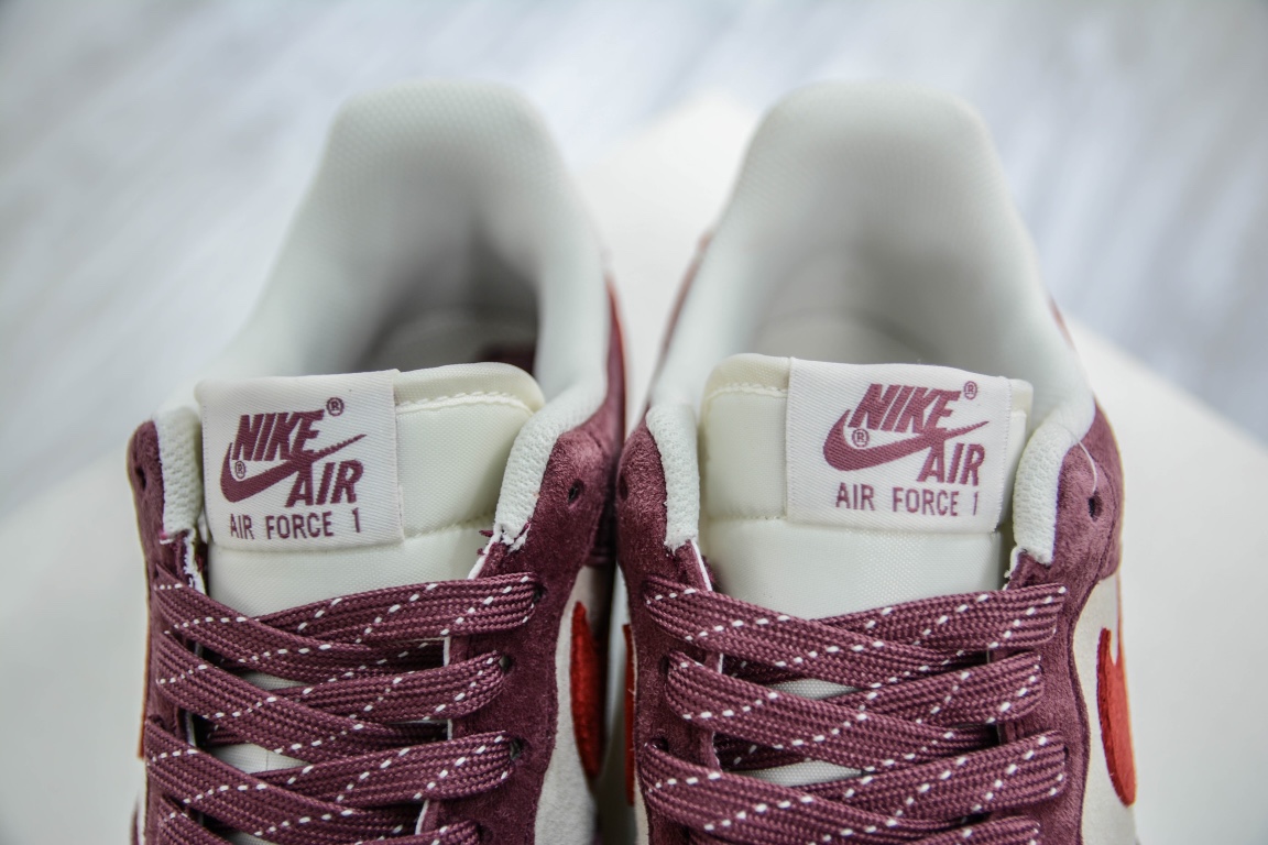 260 AKIRA×Nike Air Force 1 Low ’07 树莓兔麂皮满天星配色 DH3966-923