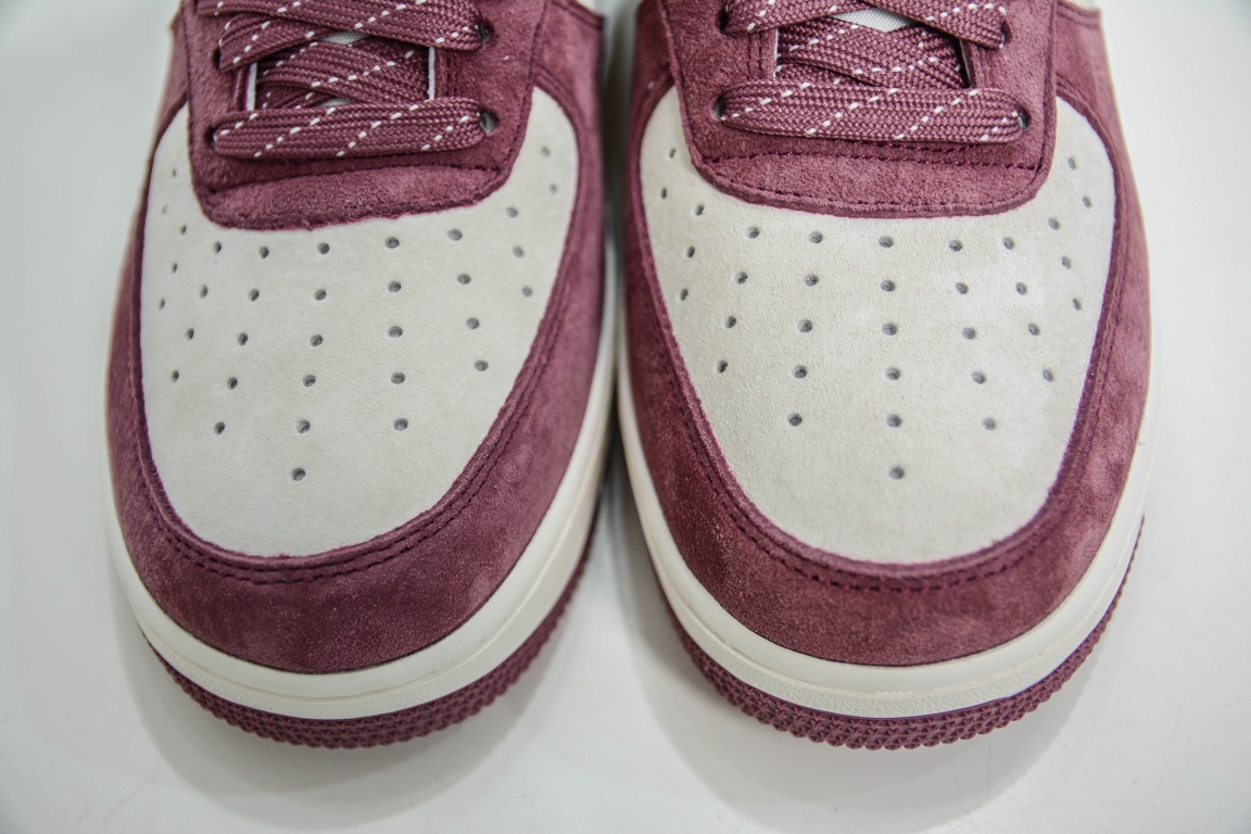 260 AKIRA×Nike Air Force 1 Low ’07 树莓兔麂皮满天星配色 DH3966-923
