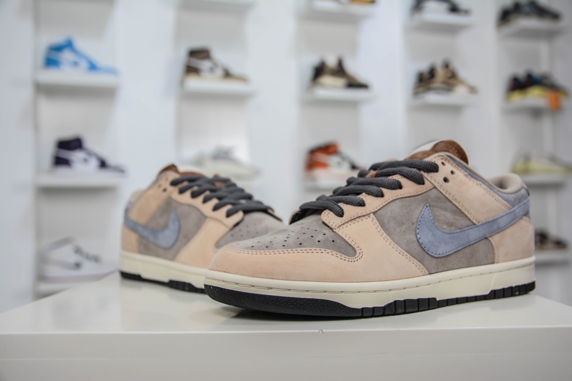 320 Otomo Katsuhiro x Nike SB Dunk Low ”Steamboy OST”复古动漫 麂皮CV1026-052