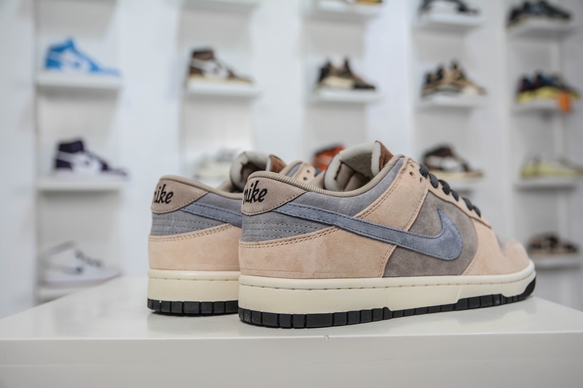 320 Otomo Katsuhiro x Nike SB Dunk Low ”Steamboy OST”复古动漫 麂皮CV1026-052