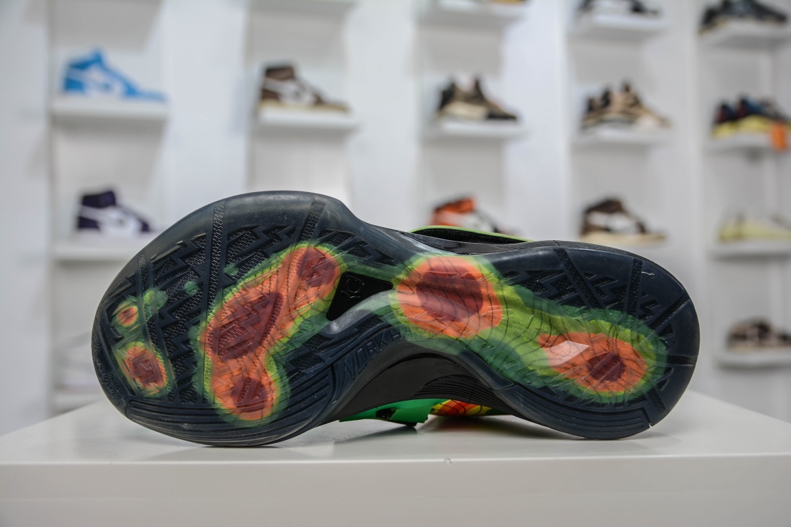 350 纯原 Nike KD Ⅳ Weatherman 杜兰特4代实战篮球鞋 气象员 473679-303