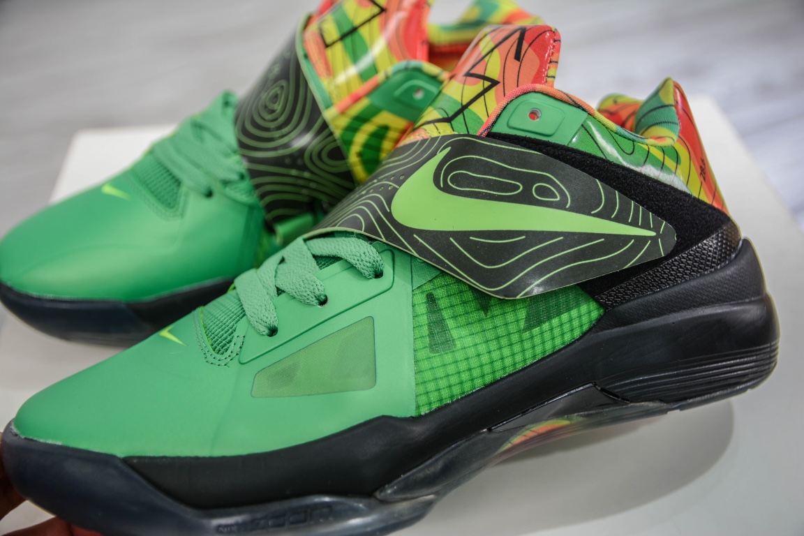 350 纯原 Nike KD Ⅳ Weatherman 杜兰特4代实战篮球鞋 气象员 473679-303