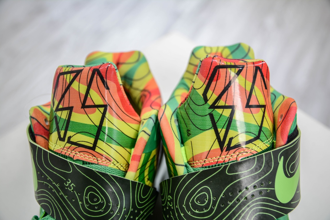 350 纯原 Nike KD Ⅳ Weatherman 杜兰特4代实战篮球鞋 气象员 473679-303