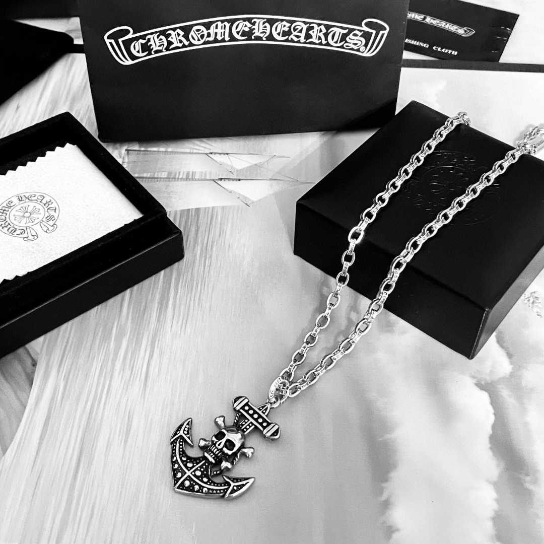 Chrome Hearts Jewelry Necklaces & Pendants Top Perfect Fake
 Unisex Vintage