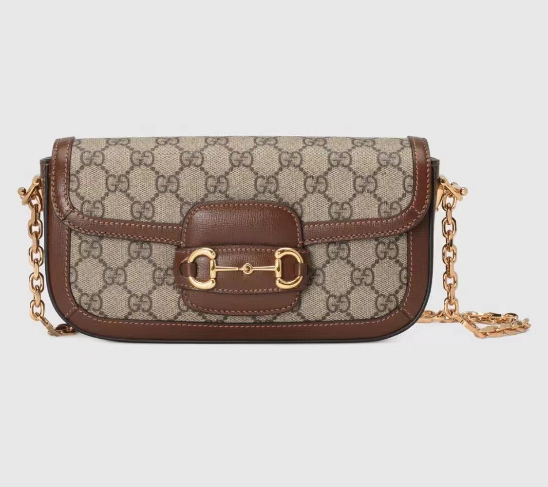 Gucci Horsebit 1955シリーズ肩背包 - クラシックなデザインと現代的なスタイルの融合