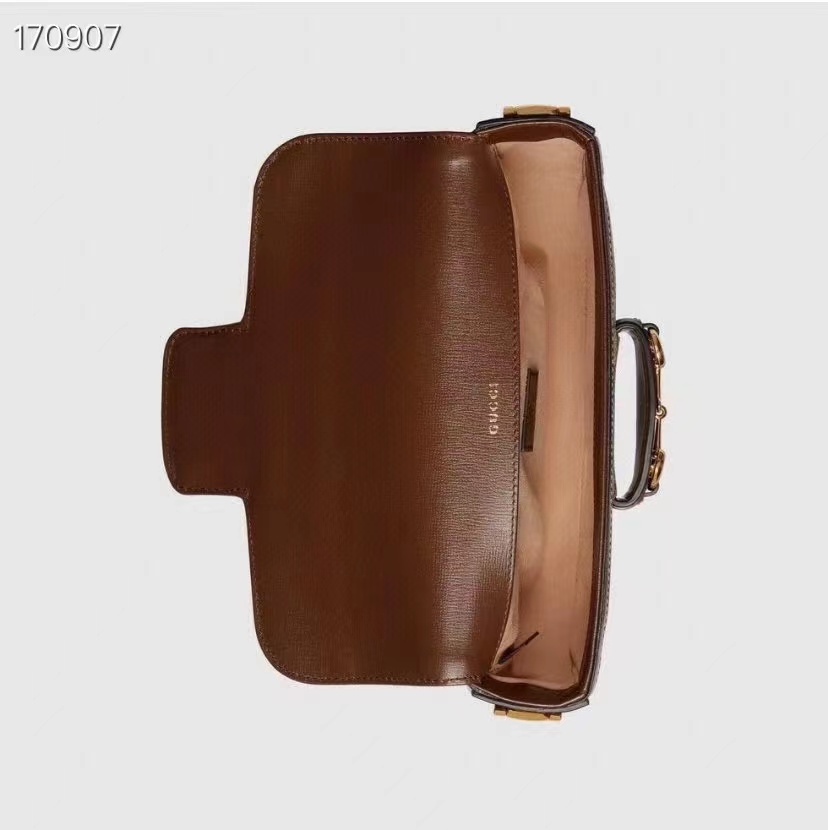 Gucci Horsebit 1955シリーズ肩背包 - クラシックなデザインと現代的なスタイルの融合