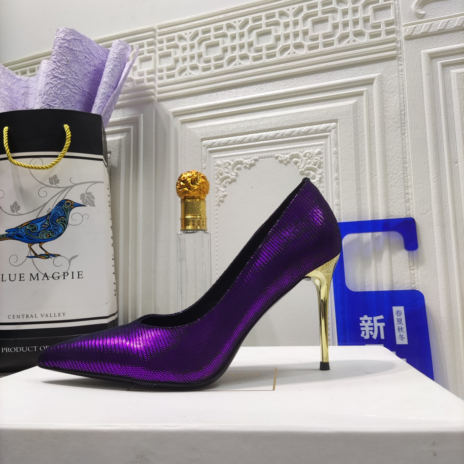 “Bal*ain’s Spring 2023 Collection: Luxurious High Heels and Single Shoes Overview” - 图片 8
