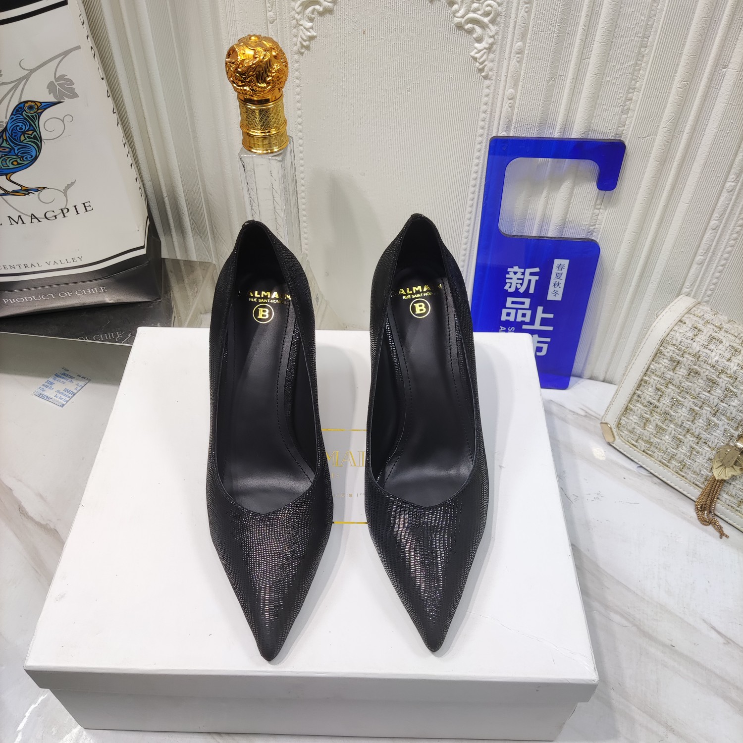“Zenium’s High-Quality Spring 2023 Shoes: 775M Bal*ain Heels & Singles” - 图片 9
