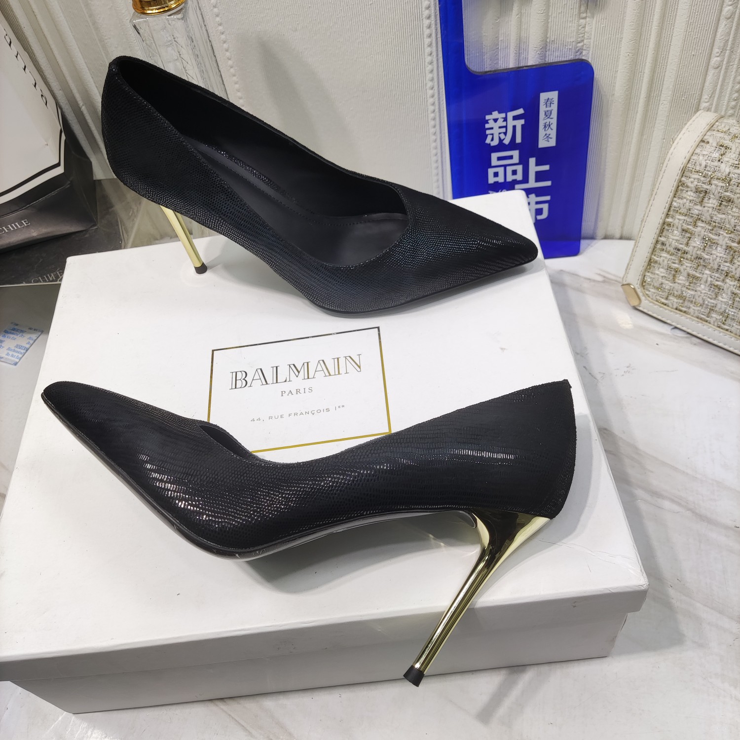 “Zenium’s High-Quality Spring 2023 Shoes: 775M Bal*ain Heels & Singles” - 图片 4
