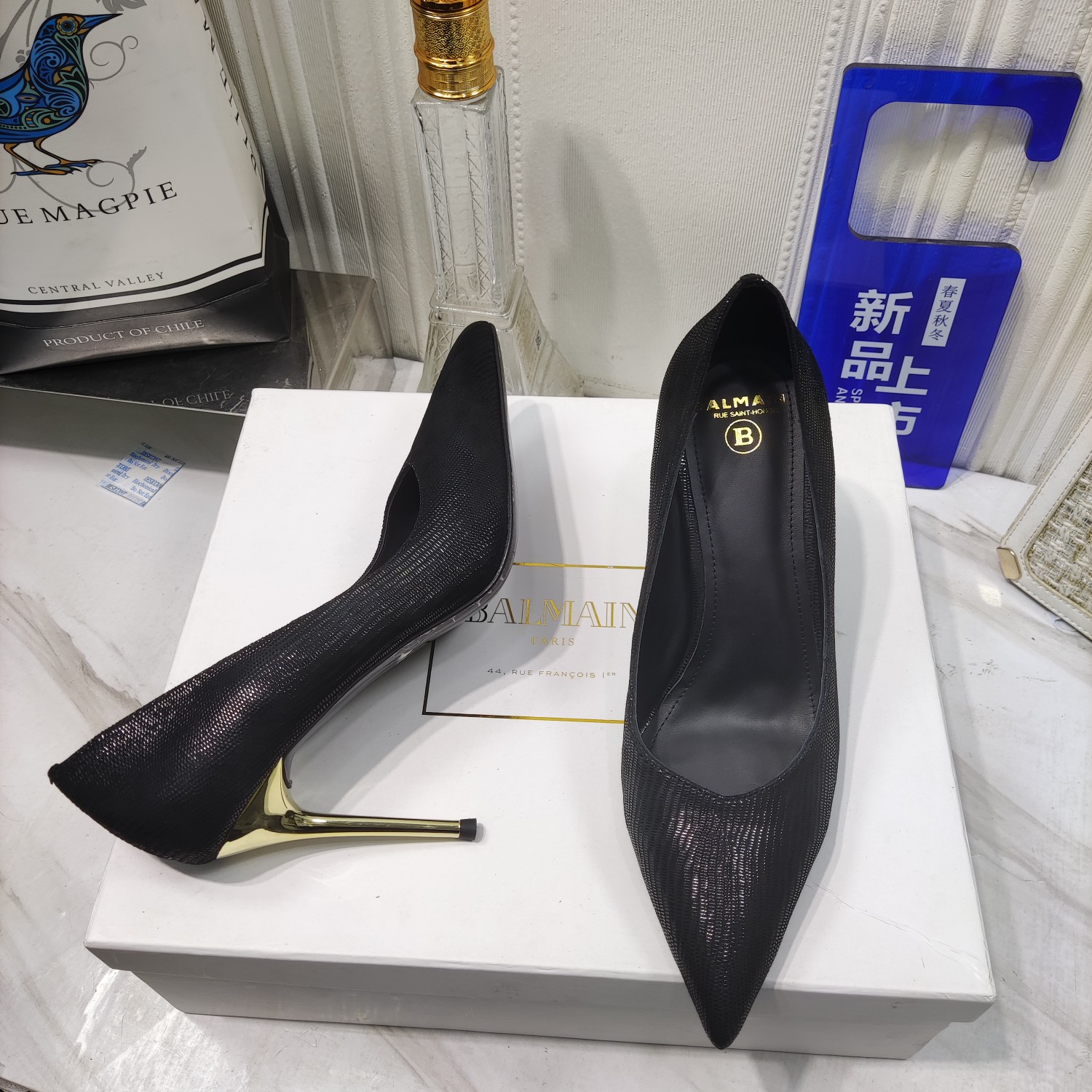 “Zenium’s High-Quality Spring 2023 Shoes: 775M Bal*ain Heels & Singles” - 图片 6