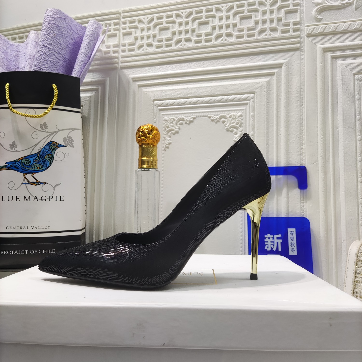 “Zenium’s High-Quality Spring 2023 Shoes: 775M Bal*ain Heels & Singles” - 图片 8