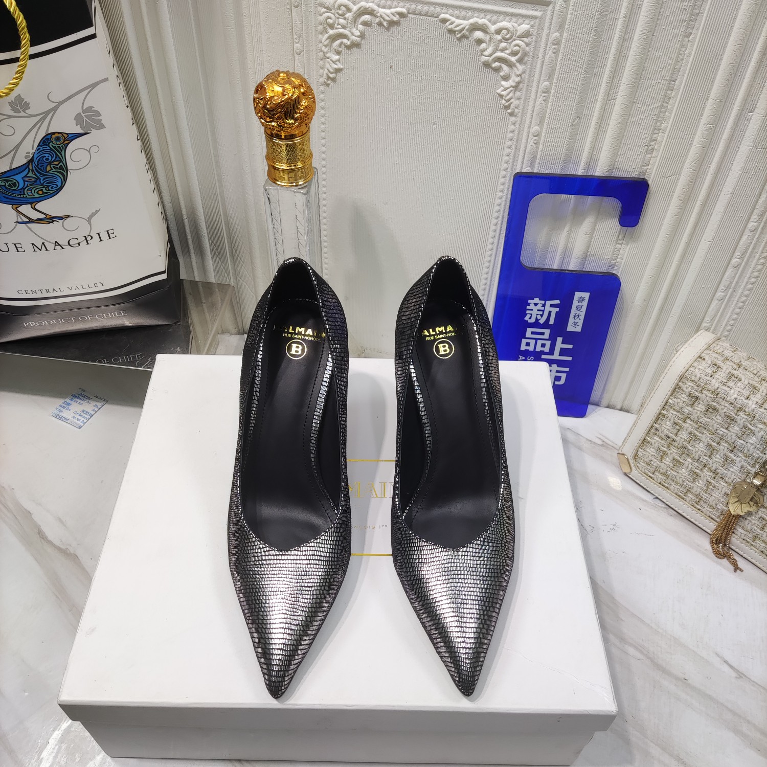 Bal*ain’s Spring 2023 High Heels: Quality Craftsmanship and Luxury Materials - 图片 9
