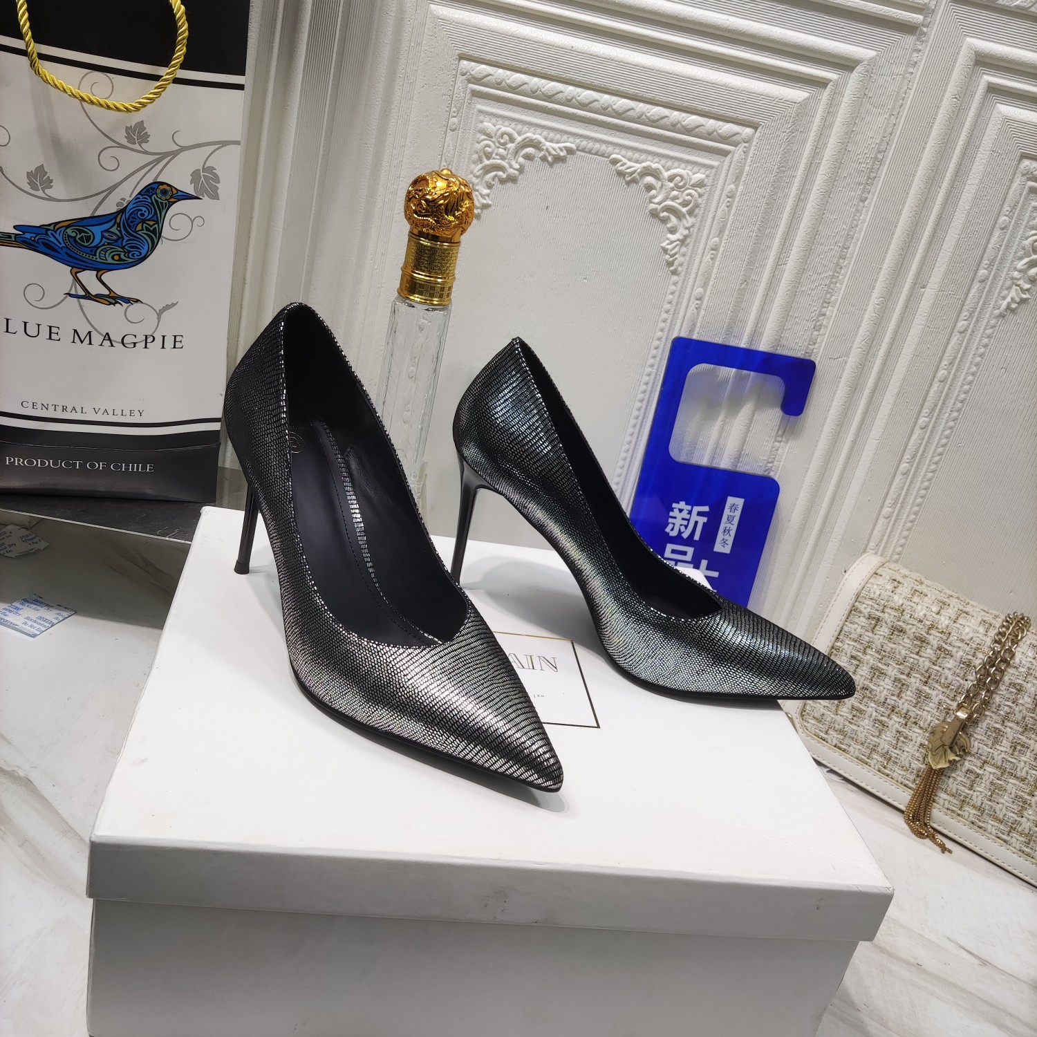 Bal*ain’s Spring 2023 High Heels: Quality Craftsmanship and Luxury Materials - 图片 1