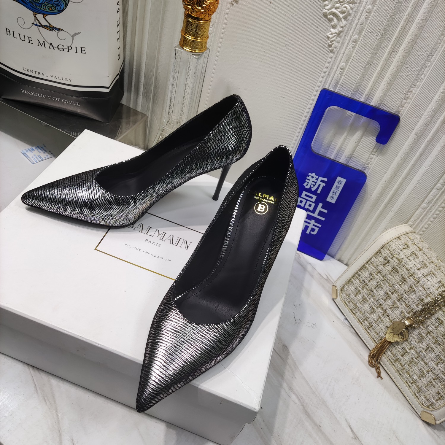 Bal*ain’s Spring 2023 High Heels: Quality Craftsmanship and Luxury Materials - 图片 2