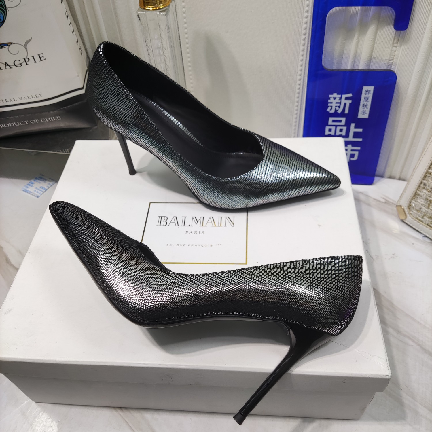 Bal*ain’s Spring 2023 High Heels: Quality Craftsmanship and Luxury Materials - 图片 4