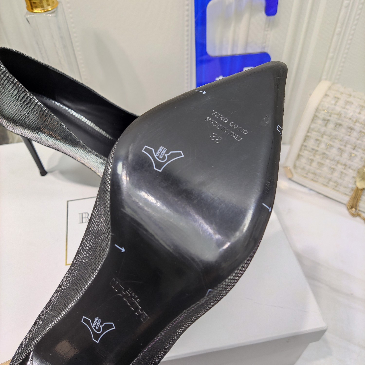 Bal*ain’s Spring 2023 High Heels: Quality Craftsmanship and Luxury Materials - 图片 5