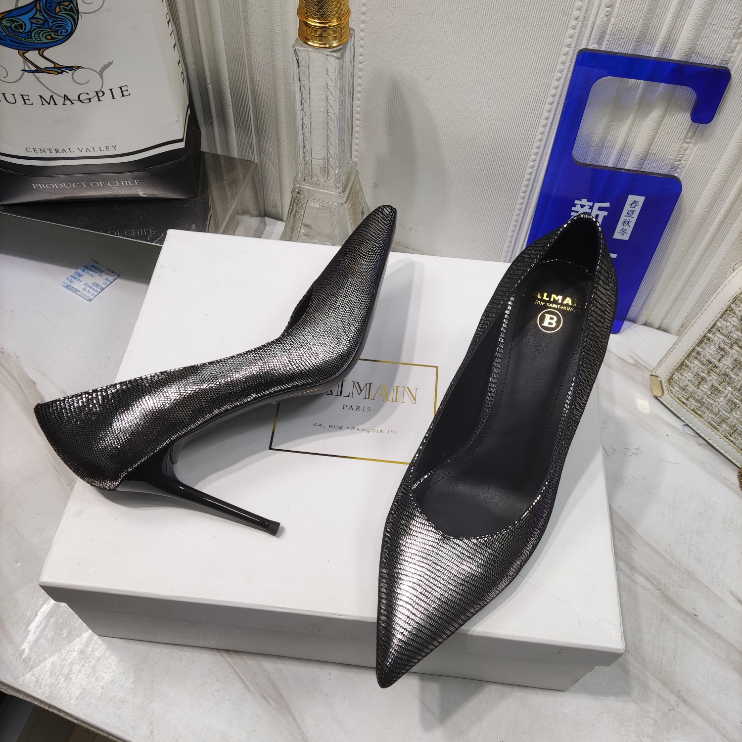 Bal*ain’s Spring 2023 High Heels: Quality Craftsmanship and Luxury Materials - 图片 6