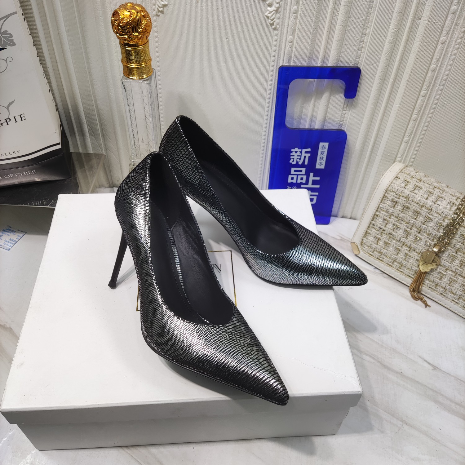 Bal*ain’s Spring 2023 High Heels: Quality Craftsmanship and Luxury Materials - 图片 7
