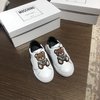 Moschino Skateboard Shoes Kids Shoes White Kids Summer Collection