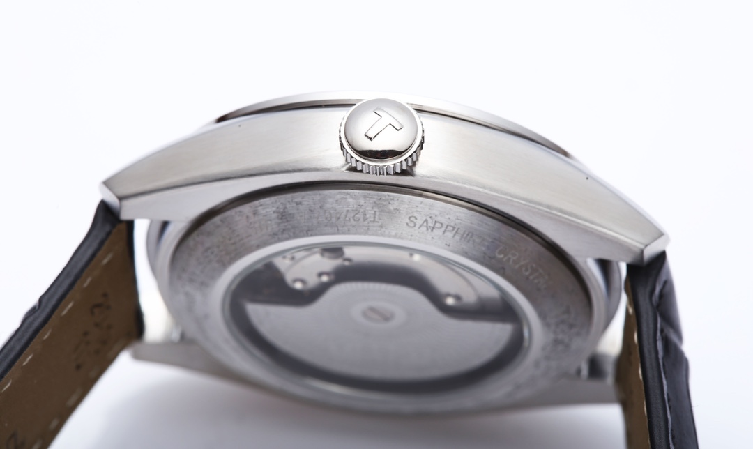 Tissot Gent XL Powermatic 80 Silicium Silver Dial Brown Leather Men's Watch 8 i1672631797 2425 6