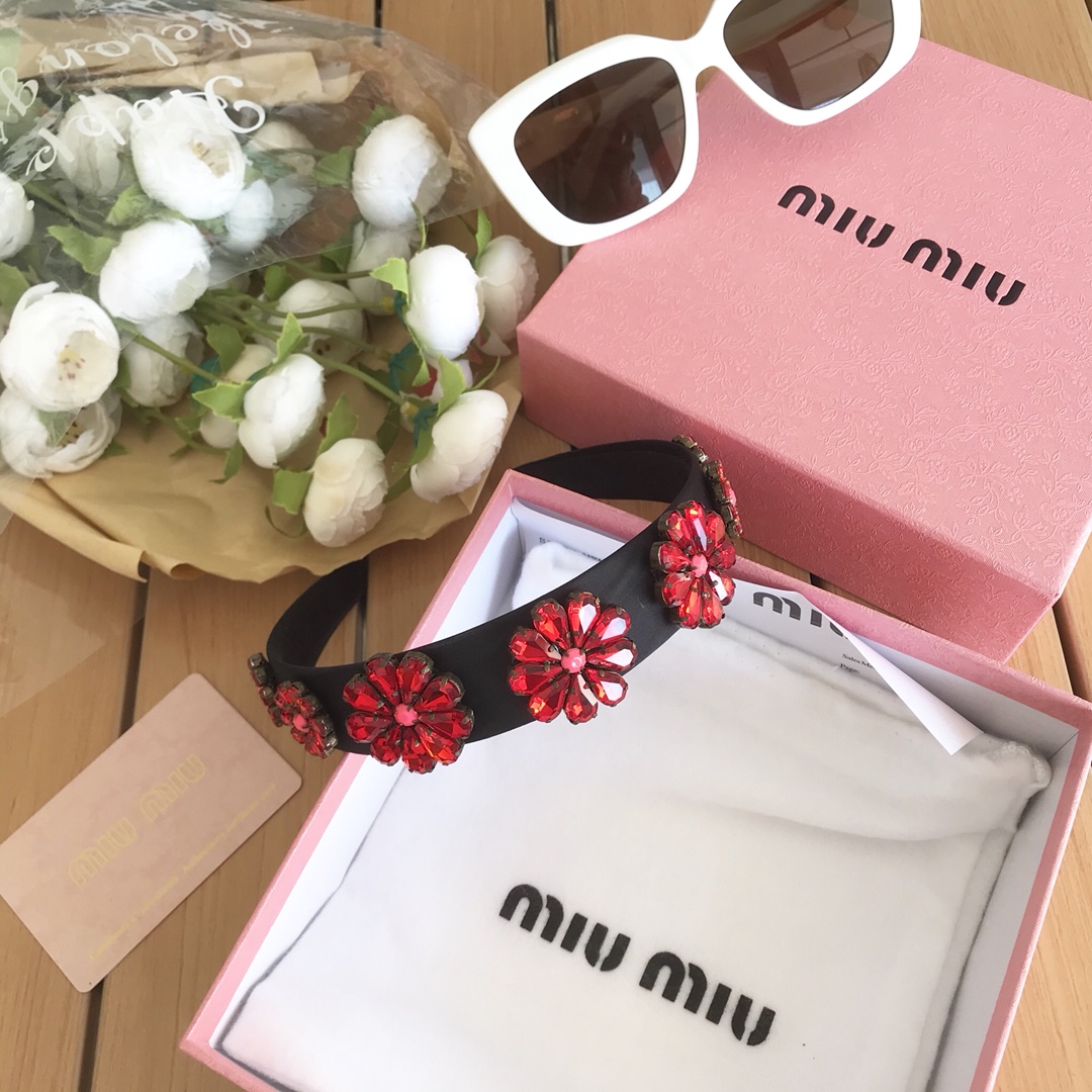 미우미우 헤어악세 131219 Miu Miu Accessories
