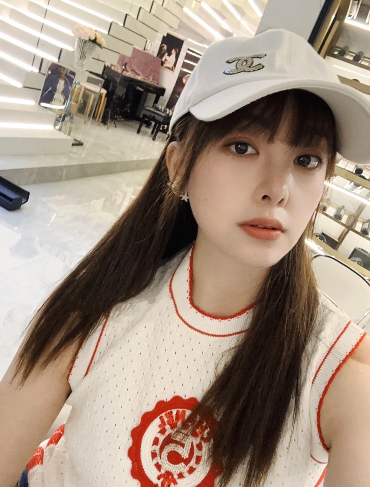 Chanel 高品质 细节如图 香大小星星双c耳钉最新款全网首发现huo 先到先得 23年早春度假系列 哇哇