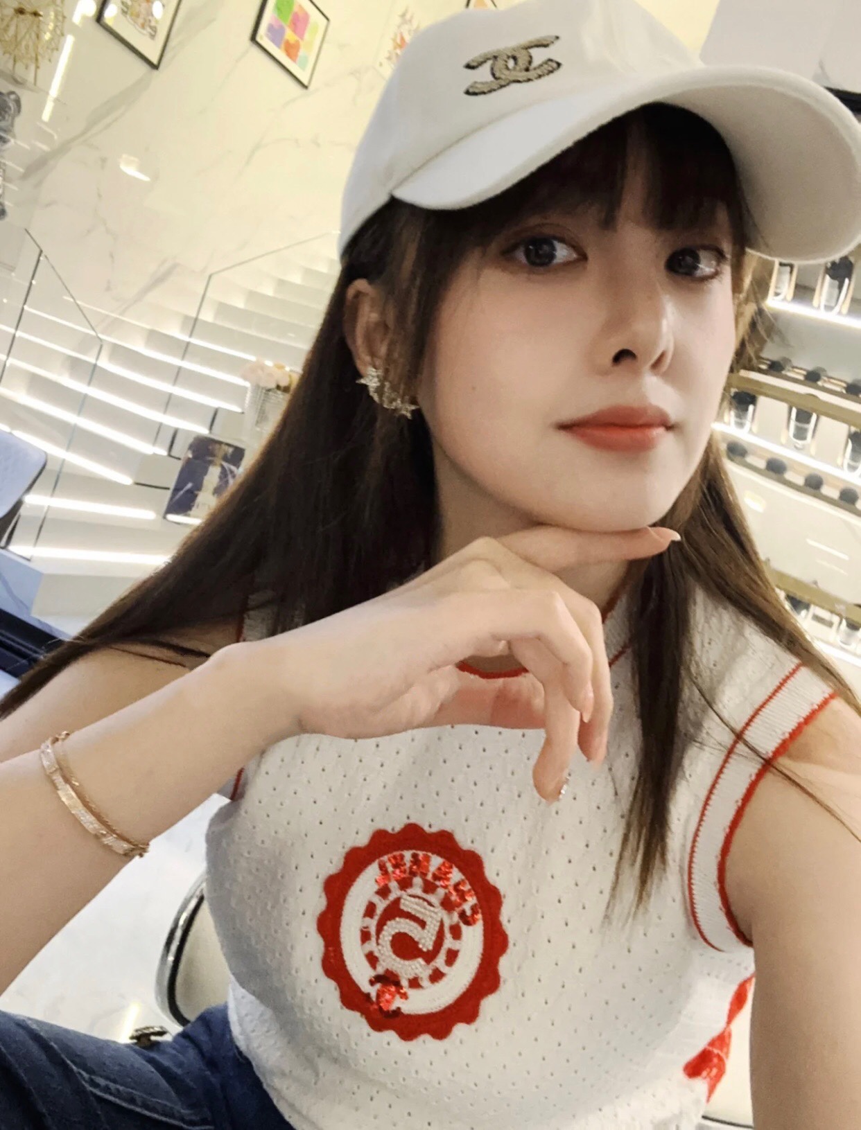 Chanel 高品质 细节如图 香大小星星双c耳钉最新款全网首发现huo 先到先得 23年早春度假系列 哇哇