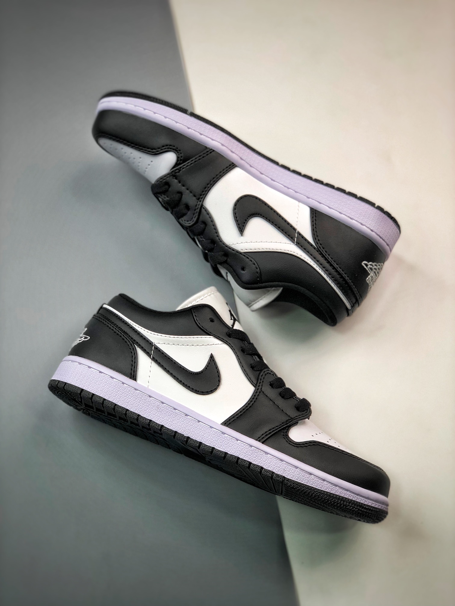 220 Air Jordan 1 Low 黑白熊猫 DC0774-101
