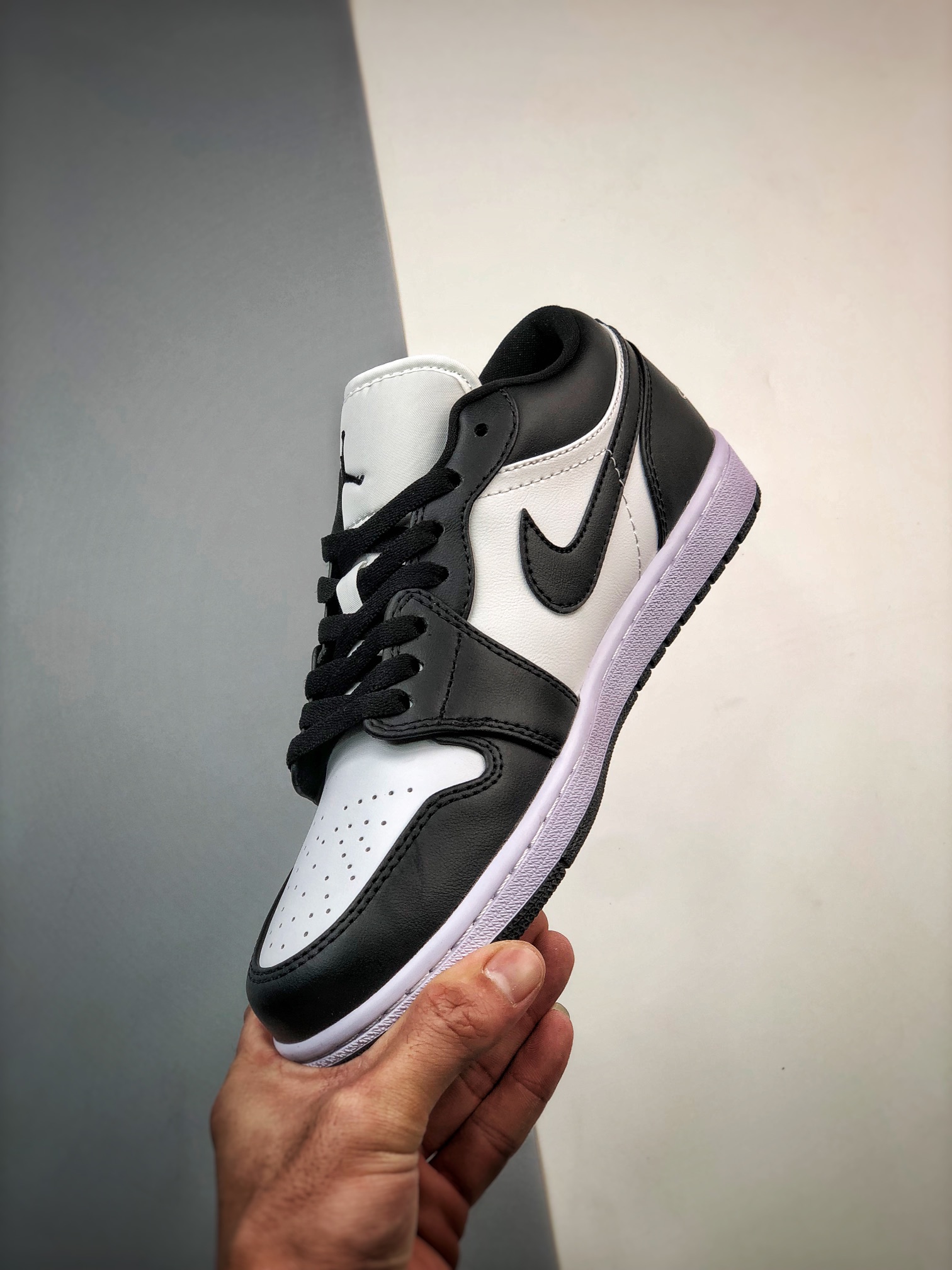 220 Air Jordan 1 Low 黑白熊猫 DC0774-101